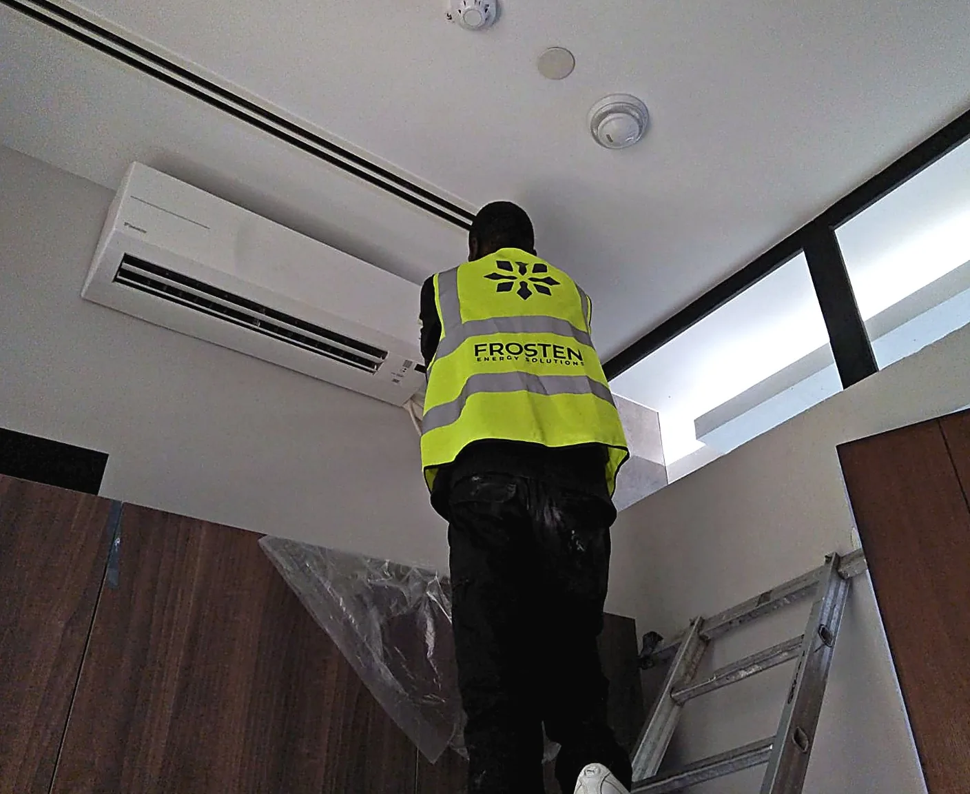 Hotel and hospitality facility served by Frosten HVAC systems