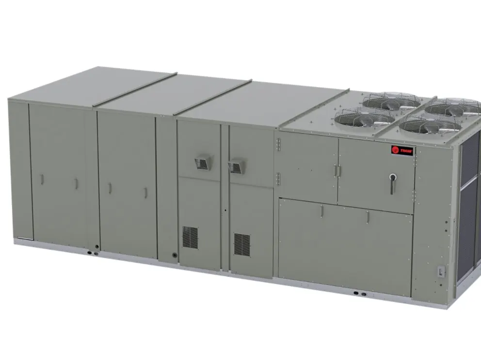 Trane Voyager rooftop packaged unit