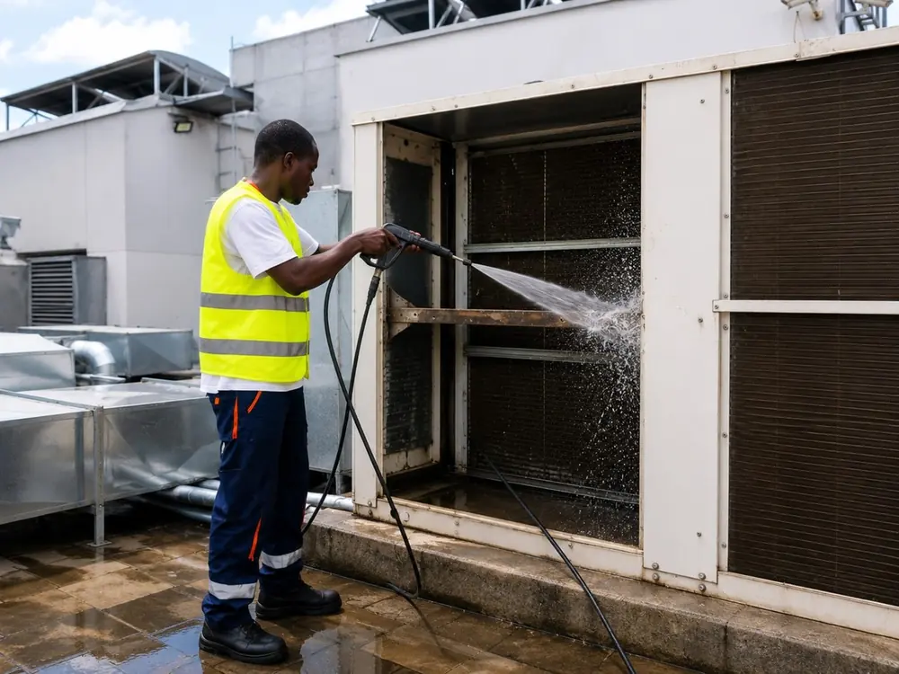 HVAC Maintenance Technician